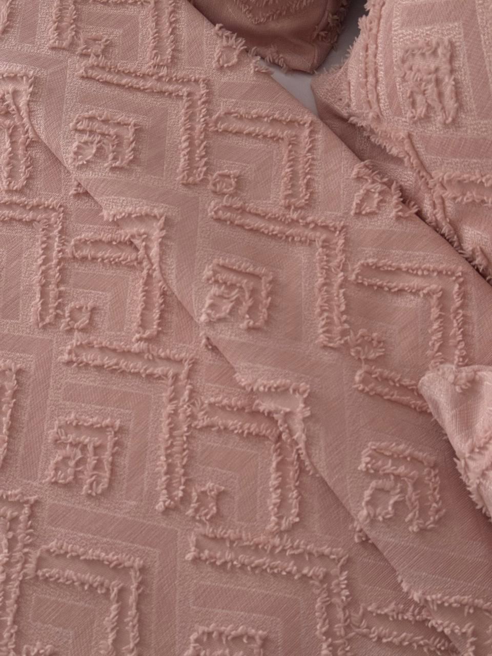 Покривало Бйорк 260x250 см Ніжно-рожевий (23743-12-260x250cm) - фото 2