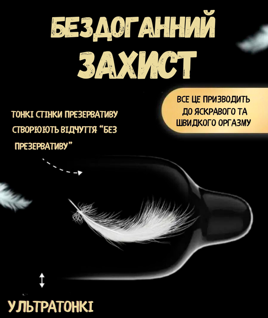 Презервативы ультратонкие Muaisi с повышенным количеством смазки 12 шт. (ROZ6400230298) - фото 2