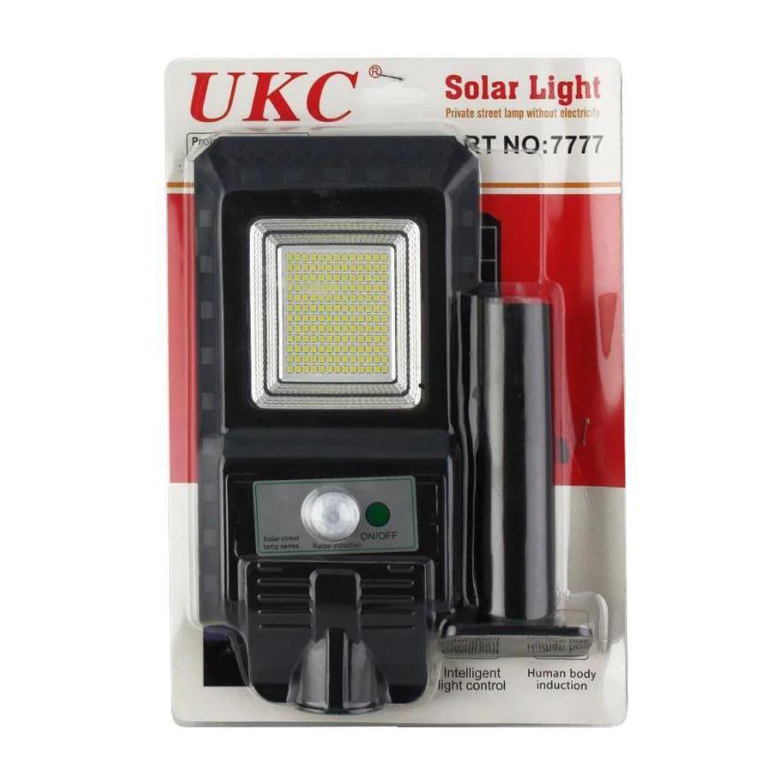 Фонарь уличный на столб с пультом UKC Solar Street Light JD S80 7777 (017632) - фото 3