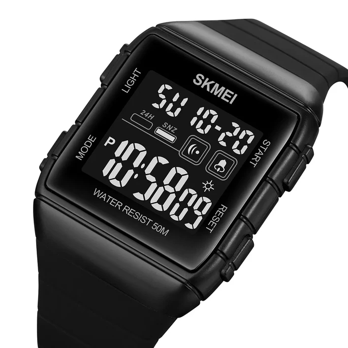 Годинник чоловічий спортивний водостійкий тактичний Skmei Hakaton Pro (7214)