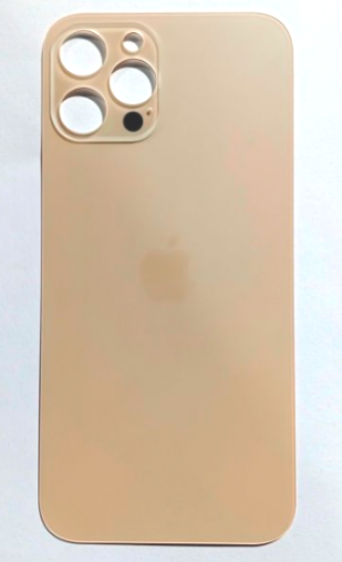 Стекло корпуса iPhone 12 Pro Max Gold (P794)