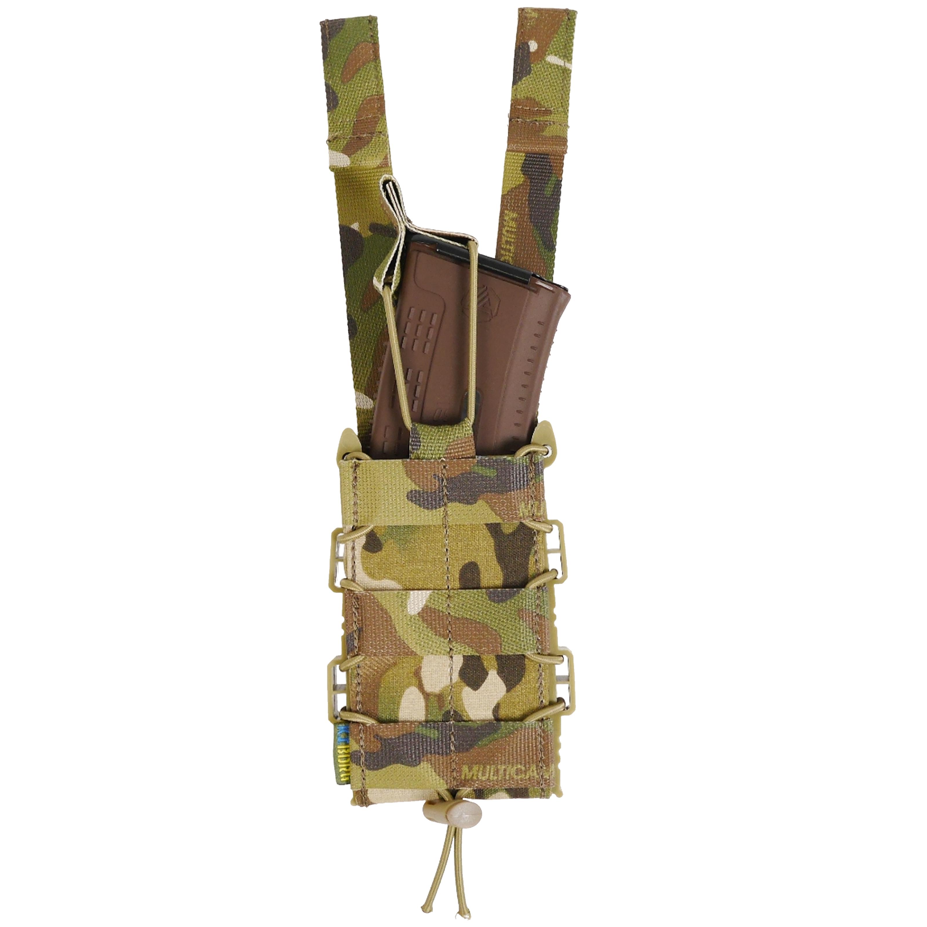 Подсумок жесткий усиленный Kiborg GU Single Mag Pouch Multicam (1402) Подсумок жесткий усиленный Kiborg GU Single Mag Pouch Multicam (1402)