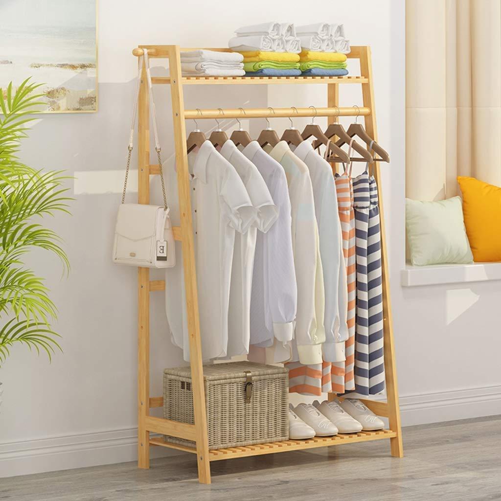 Вешалка-стойка для одежды из дерева Силистра 70 Ваниль (СВГ-700802)