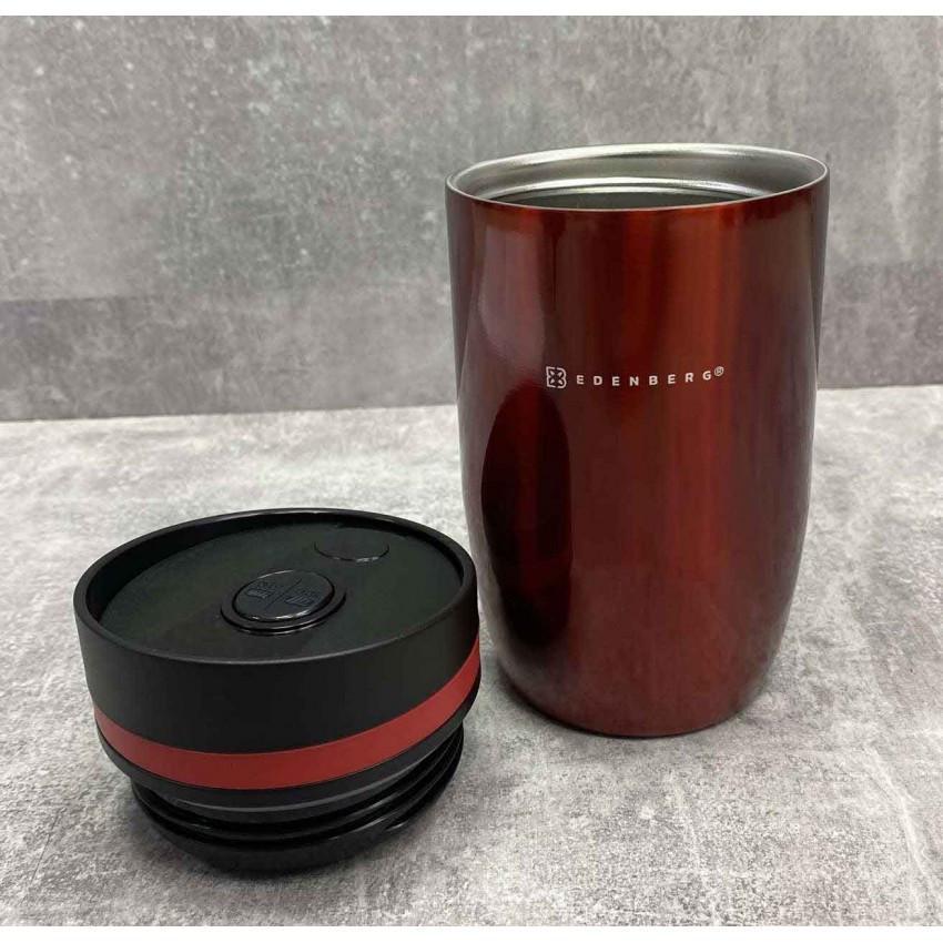 Термочашка Edenberg EB-641 330 мл Красный (1710199558) - фото 2 Термочашка Edenberg EB-641 330 мл Красный (1710199558) - фото 2