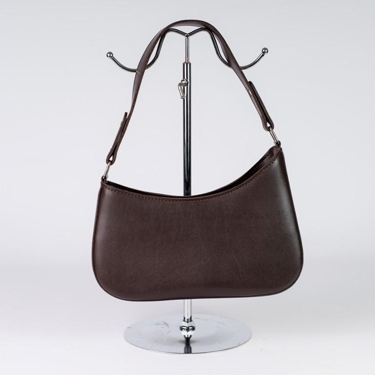 Сумка жіноча багет XENIA № 23-22 Коричневий - фото 1