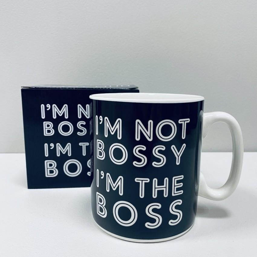 Чашка керамическая Olens I'm no bossy I'm a boss XXL 3240 800 мл