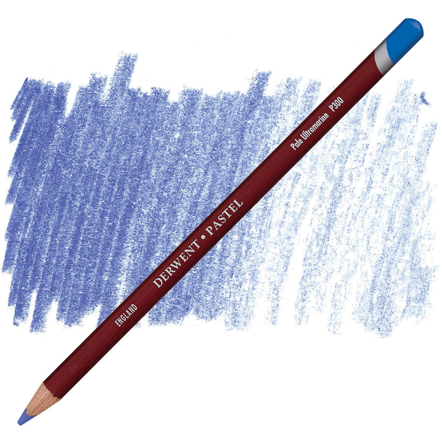 Олівець пастельний Derwent Pastel P300 2300259 6 шт. Ультрамариновий блідий (5028252124195) - фото 1