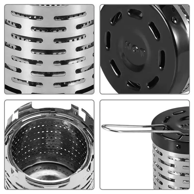 Насадка для туристичного пальника розсіювач тепла хромована сталь (25880190) - фото 7 Насадка для туристичного пальника розсіювач тепла хромована сталь (25880190) - фото 7
