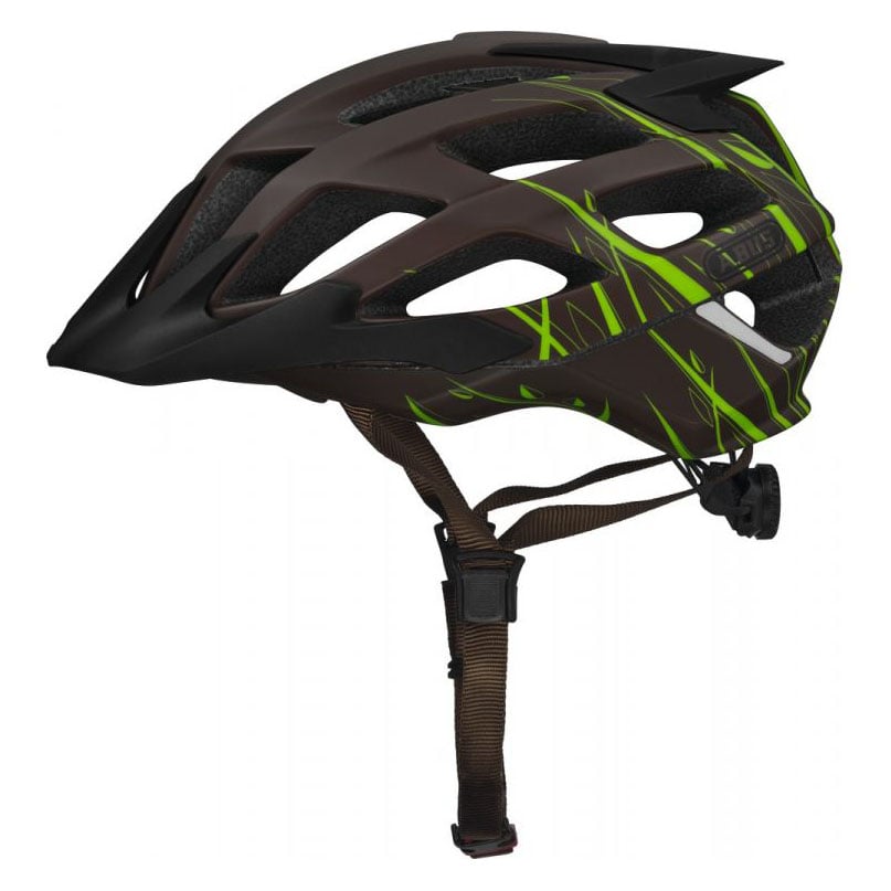 Шолом велосипедний ABUS HILL BILL L 57-61 Grasshopper Шолом велосипедний ABUS HILL BILL L 57-61 Grasshopper