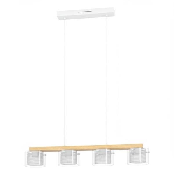 Підвісний світильник Eglo 900881 PORTICO-Z pendant light 3,7 Вт 2200 лм 2700К-6500К RGB