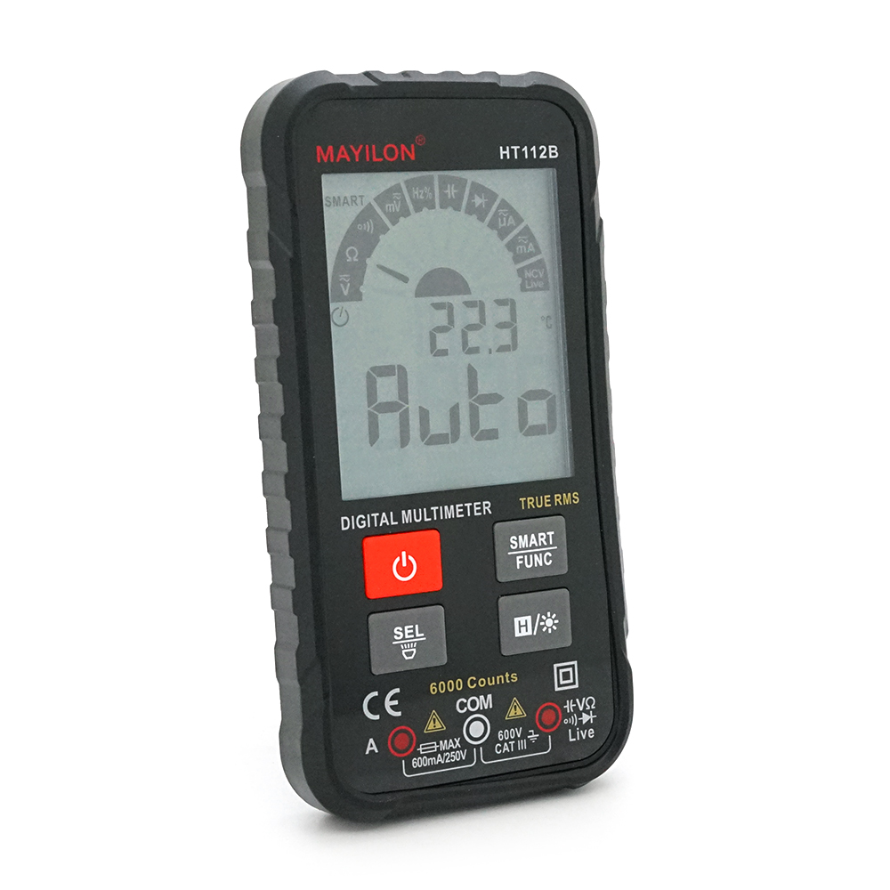 Мультиметр цифровий Mayilon HT-112B (32234)