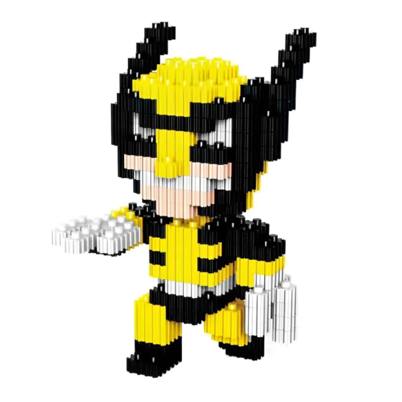 Конструктор фігурка Magic Blocks пікселі Росомаха 267 деталей (ZK-24)