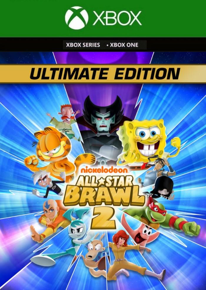 Ключ активации Nickelodeon All-Star Brawl 2 Ultimate Edition для Xbox One/Series S/X (72881071)