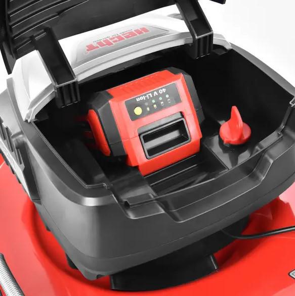 Газонокосилка аккумуляторная HECHT 5041S с аккумулятором и зарядным устройством (56651) - фото 2