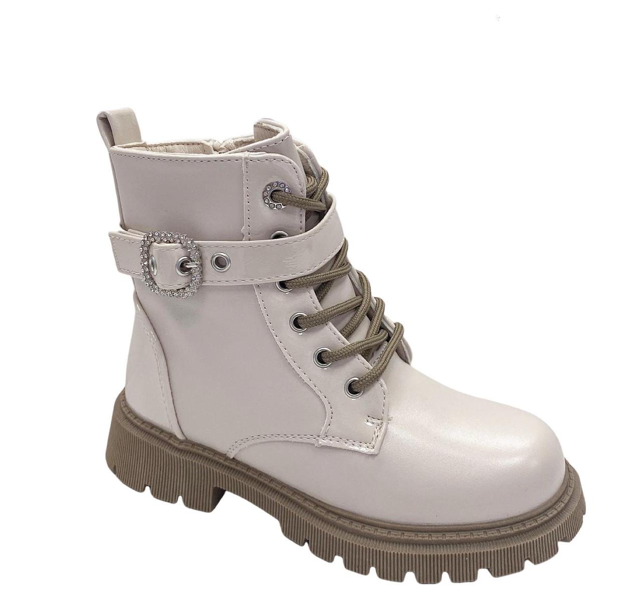 Черевики зимові для дівчаток Clibee HB39779/27 р. 27 Бежевий