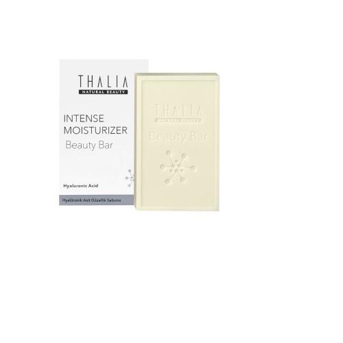 Мыло косметическое глубокоувлажняющее Thalia для умывания лица с гиалуроновой кислотой 110 г (220630)