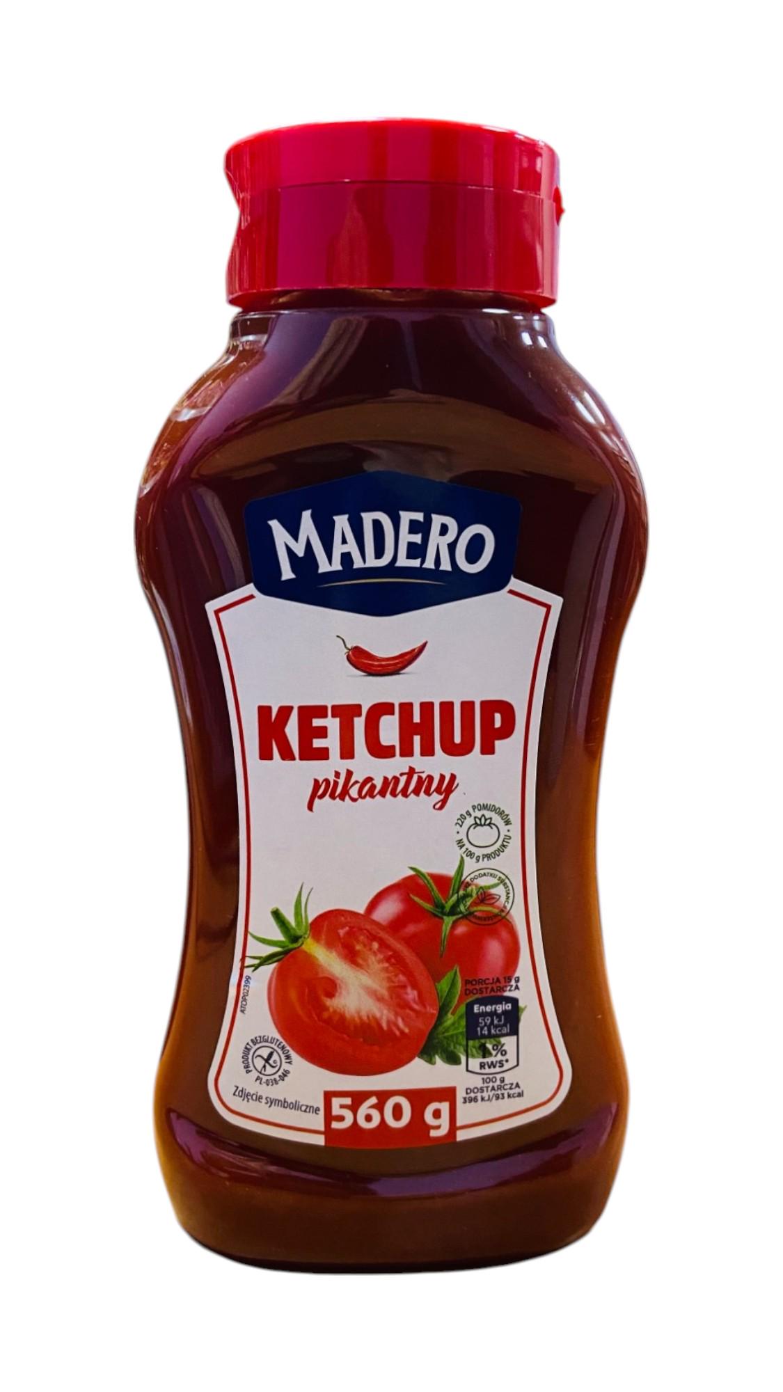 Кетчуп Madero пикантный 560 г (26235880)