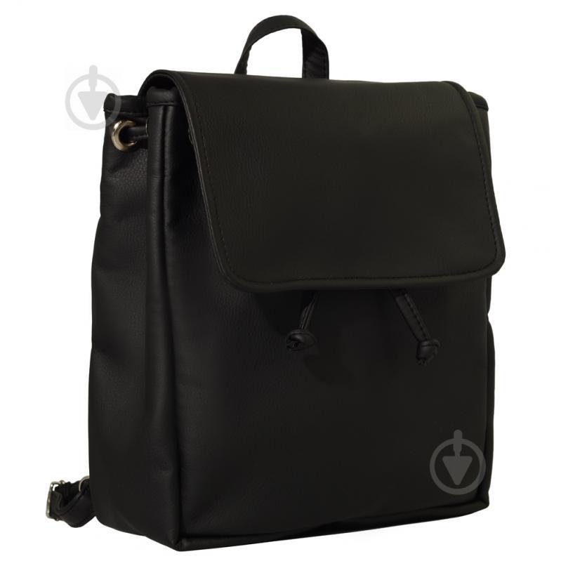 Женский рюкзак Sambag Loft MZN Черный (22200001) Женский рюкзак Sambag Loft MZN Черный (22200001)