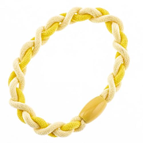 Резинки для волос Stenson WW02493 2 шт. Yellow (13925527)