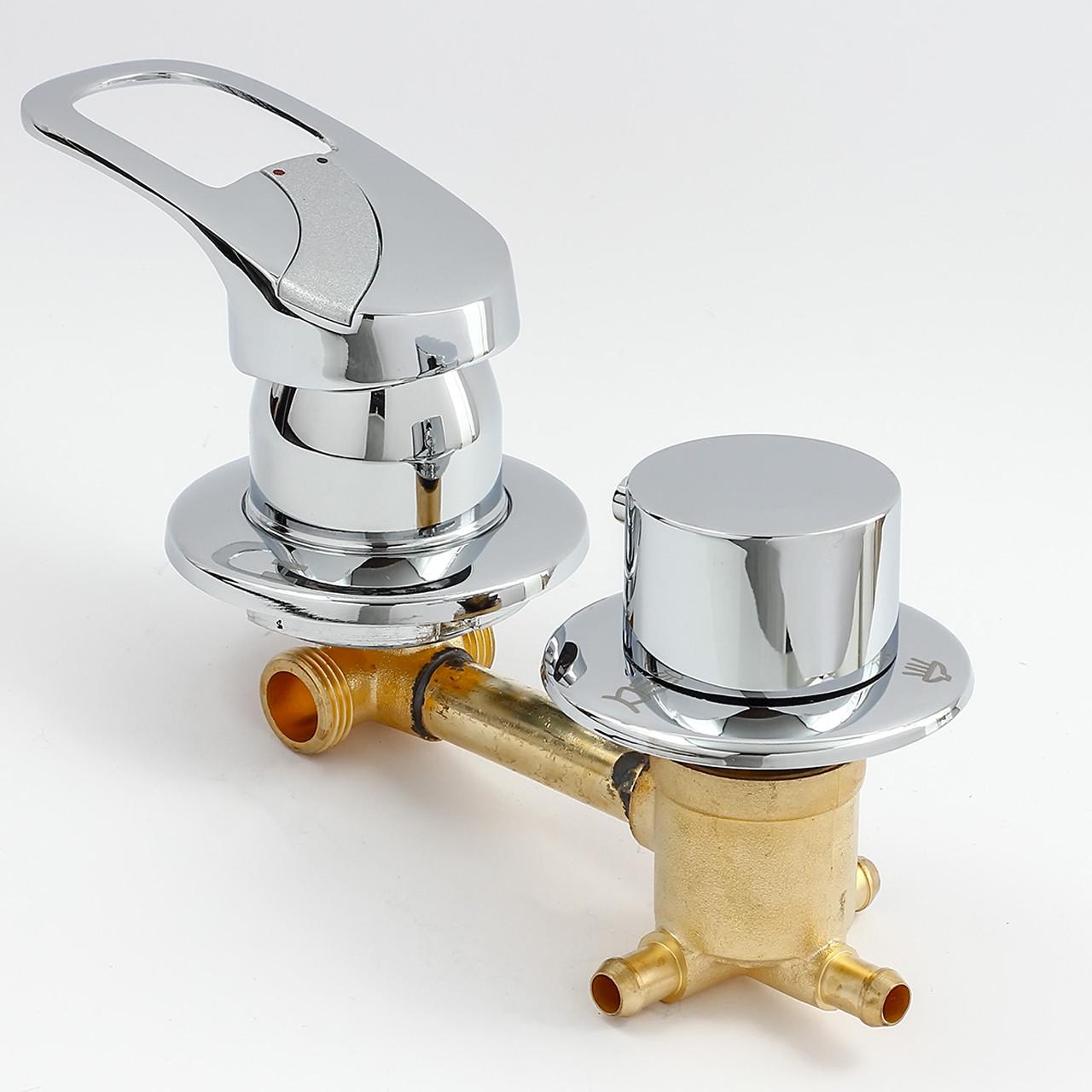 Змішувач для душової кабіни/гідробоксу S3-9 на 3 положення (26325148)