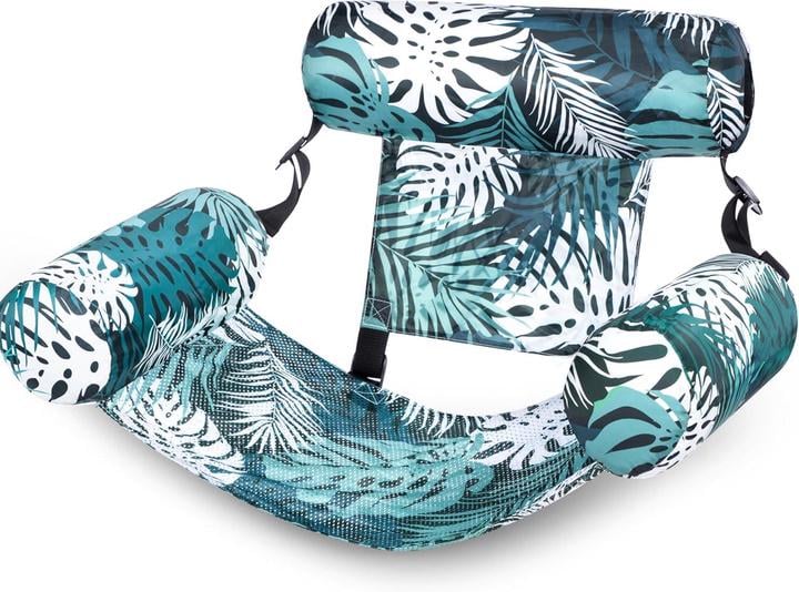 Надувное кресло Sloosh с мягкой сеткой Зеленый