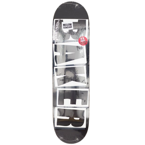 ᐉ Скейтборд дека Baker Brand Logo 8,25" Black/White (12012)
