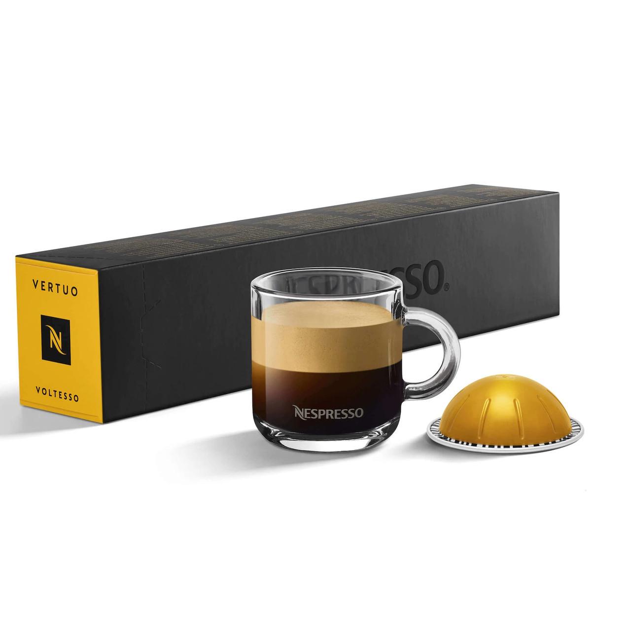 Кофе в капсулах Nespresso Vertuo Voltesso 40 мл
