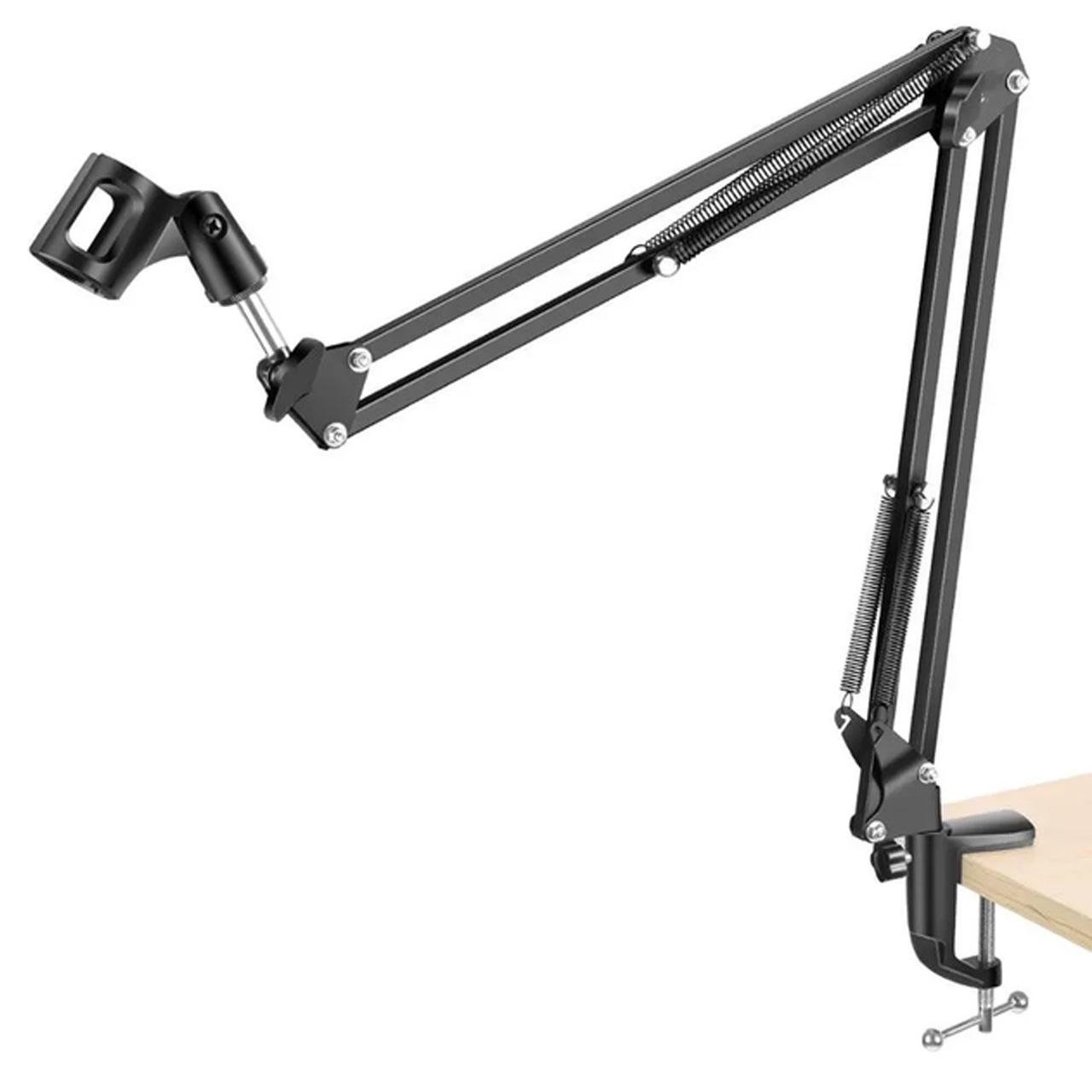 Стойка пантограф для микрофона с поп-фильтром (1801347) - фото 2 Стойка пантограф для микрофона с поп-фильтром (1801347) - фото 2