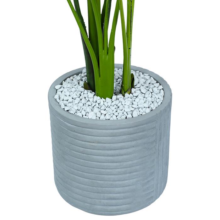 Штучна рослина Banana Tree в кашпо 155 см (TW-0989-1) - фото 7