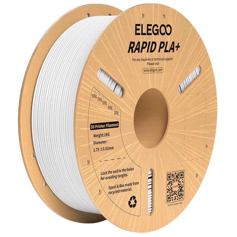 Філамент ELEGOO RAPID PLA+ 1 кг Білий