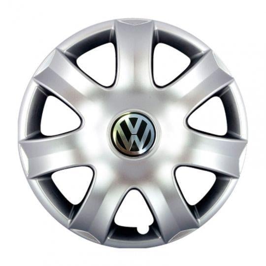 Автомобильные колпаки SKS 326 R15 с логотипом Volkswagen 4 шт. Серебристый Автомобильные колпаки SKS 326 R15 с логотипом Volkswagen 4 шт. Серебристый