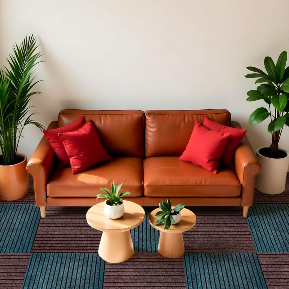 Плитка самоклеюча під ковролін 600х600х4,5 мм (SW-00002485) - фото 7 Плитка самоклеюча під ковролін 600х600х4,5 мм (SW-00002485) - фото 7