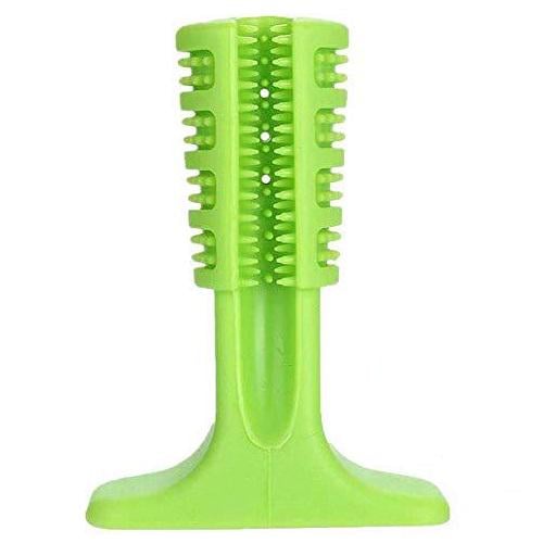 Жувальна іграшка для собак Dog Chew Brush L Зелений (ab32cde6)