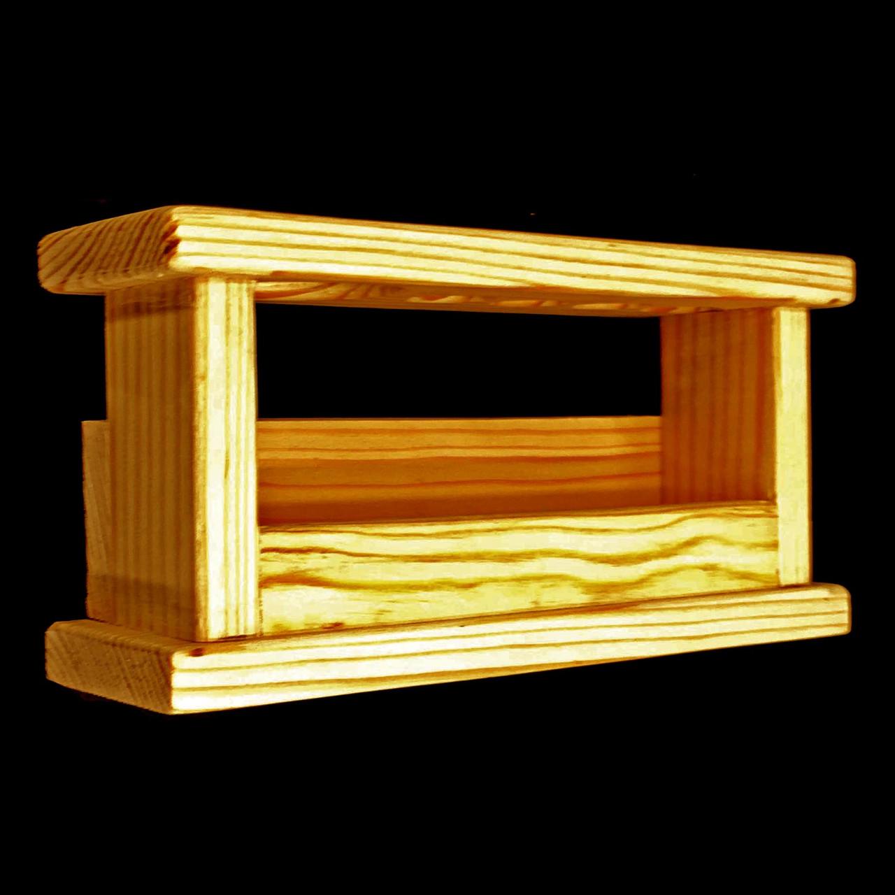 Органайзер для зубных щеток из дерева Касабланка Карри (ОЗП-000303) - фото 2 Органайзер для зубных щеток из дерева Касабланка Карри (ОЗП-000303) - фото 2