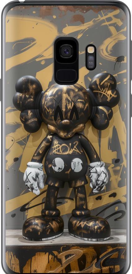 Чохол на Samsung Galaxy S9 Bronze kaws (6097t-1355-42517)