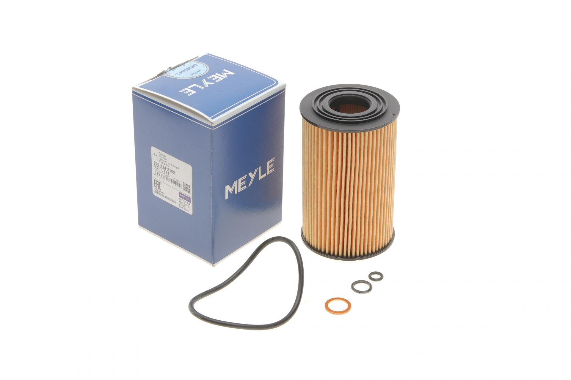 Фільтр масляний Meyle для BMW 3 E36/E46/5 E34 1,6/1,8/1,9 89-06- (300 114 2102)