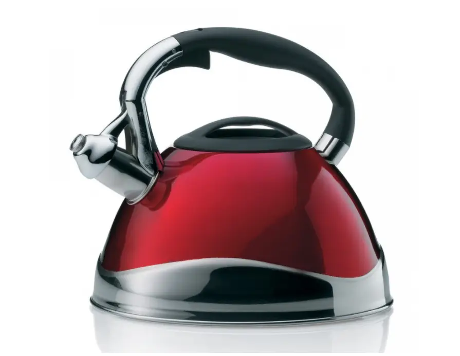 Чайник со свистком Kela Varus 11658 3 л Красный (8-6-4170060)