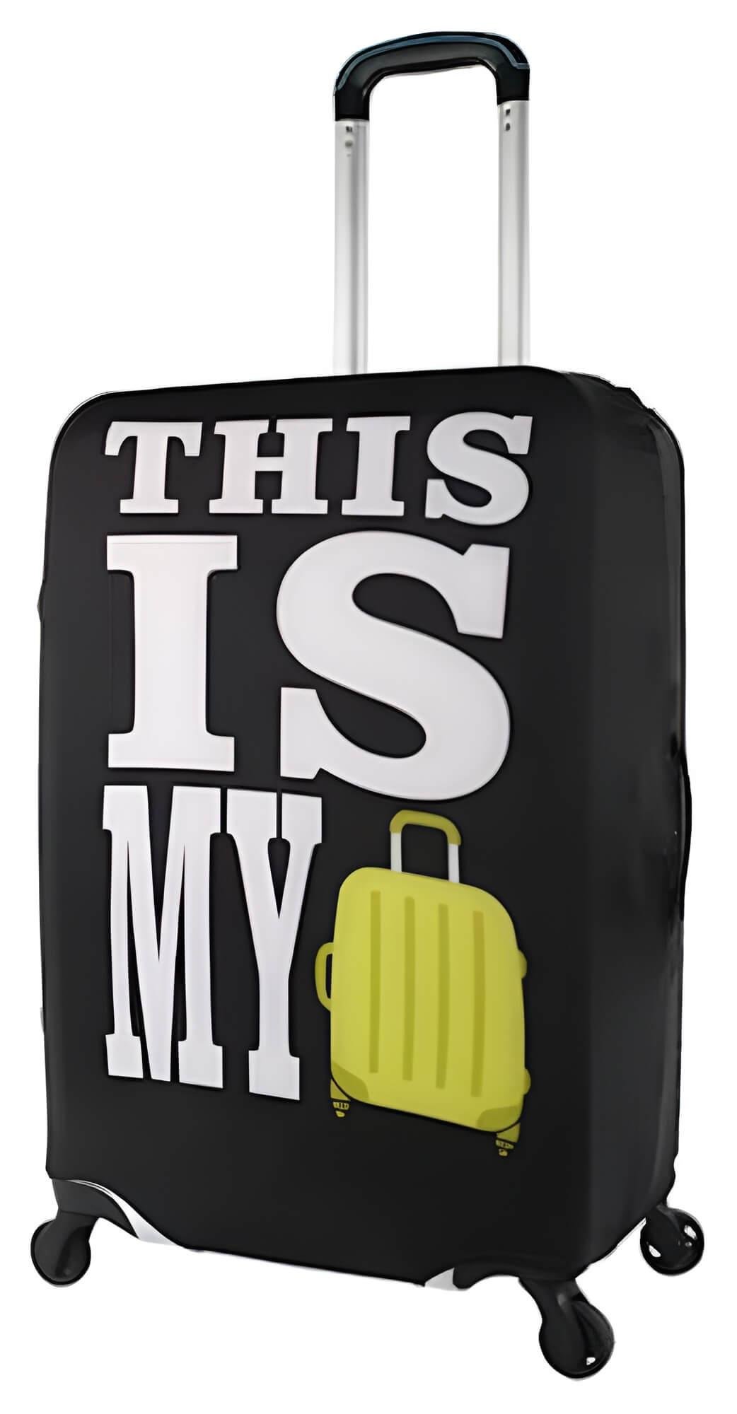 Чехол для чемодана большой L Snowball 33030/tim Разноцветный