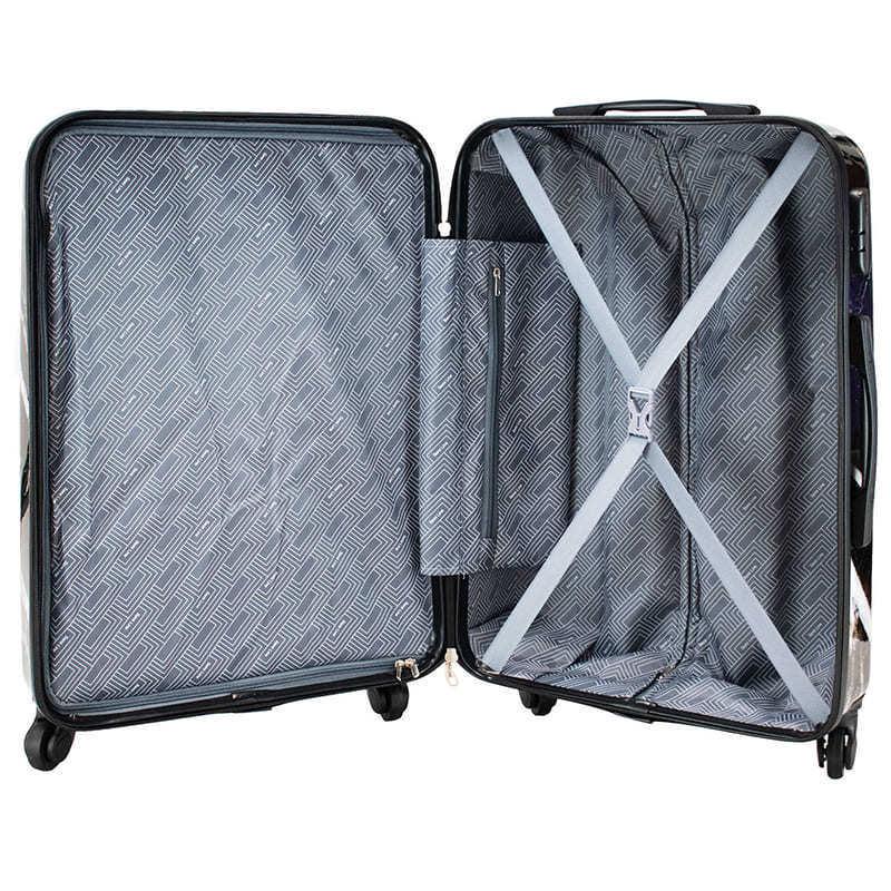 Валіза SEMI LINE 24" M 63 л Black Marble (DAS303337) - фото 6 Валіза SEMI LINE 24" M 63 л Black Marble (DAS303337) - фото 6