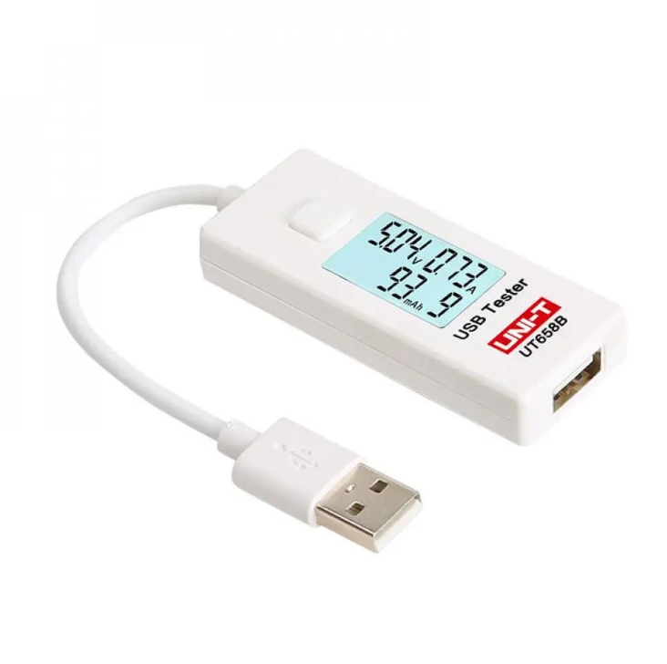 Тестер UNI-T USB UT-658B (11266447) - фото 3