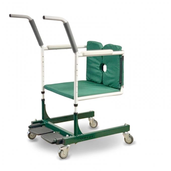 Кресло-каталка ОМЕГА КВК-2 Crab для транспортировки пациентов