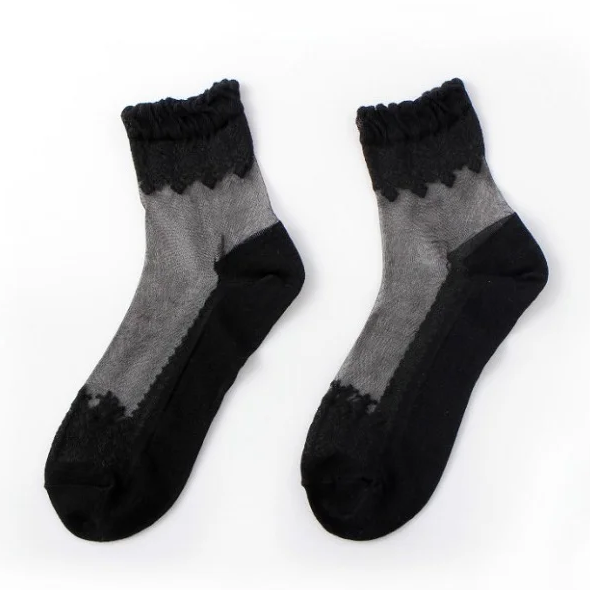 Набір жіночих шкарпеток C00647 36-40 р на стопу 23-25 см 5 шт.