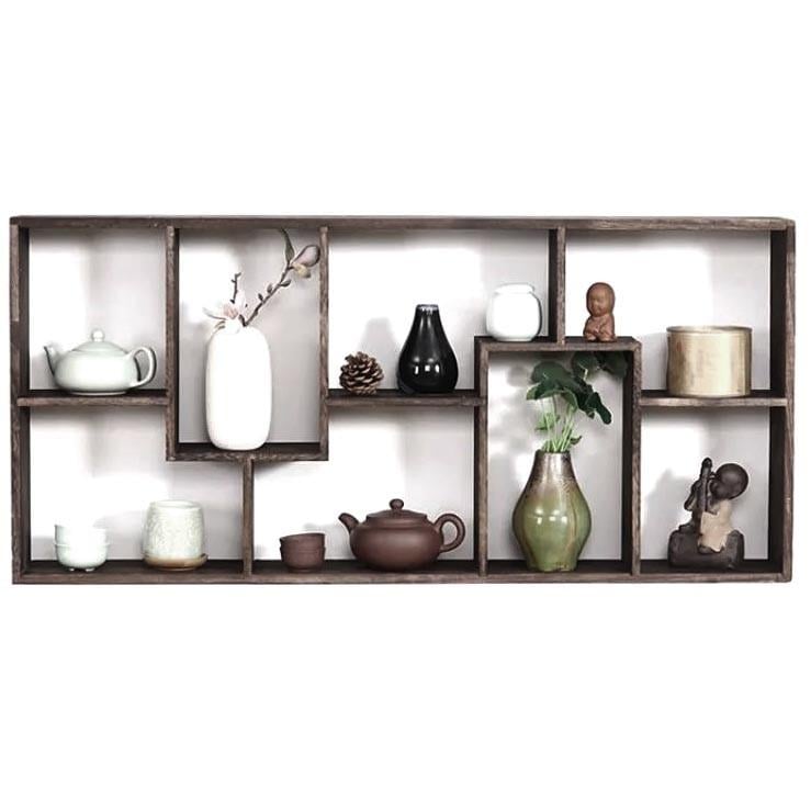 Полка для кружек из дерева Фалинера Мокко (СДК-010610)