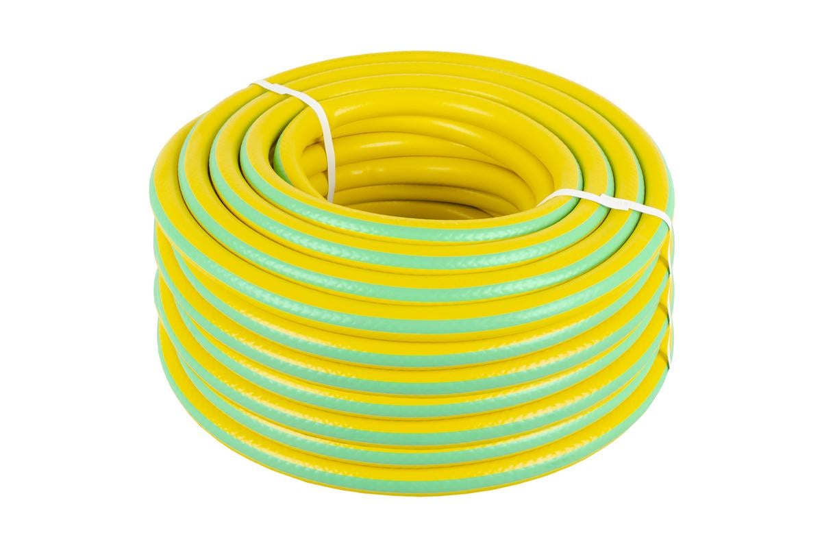 Шланг садовый для полива MasterTool FLOWER 3/4" 30 м Желтый (92-1043) Шланг садовый для полива MasterTool FLOWER 3/4" 30 м Желтый (92-1043)