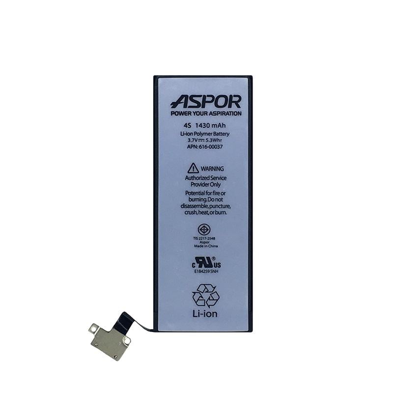 Аккумулятор Aspor для iPhone 4S (880004)