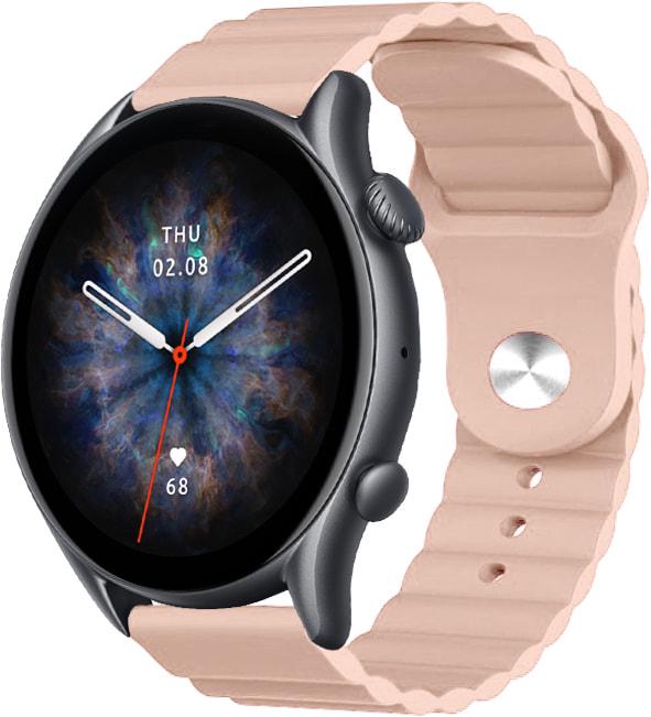 Ремешок Wave для Amazfit GTR 3 Pro Powdery (23751-0C)