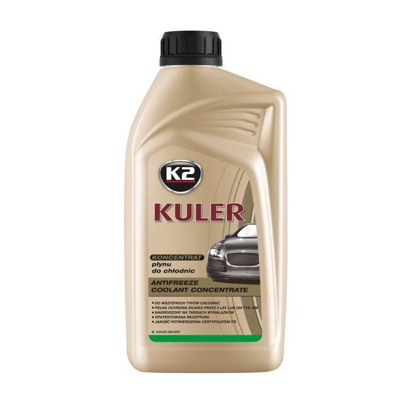 Антифриз концентрат K2 Kuler Long Life 1 л Зеленый (T211Z)