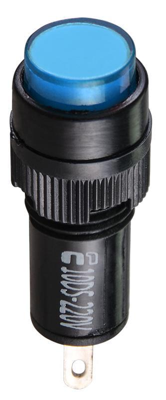 Лампа сигнальная АСКО-Укрем AD22E-10DS 22 мм LED 220 V АC Синий (A0140030183)