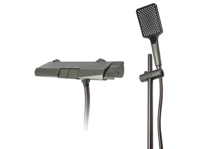 Смеситель для душевой кабины Millz MRS-AL-E4-1 Серый (ТР-00026975)