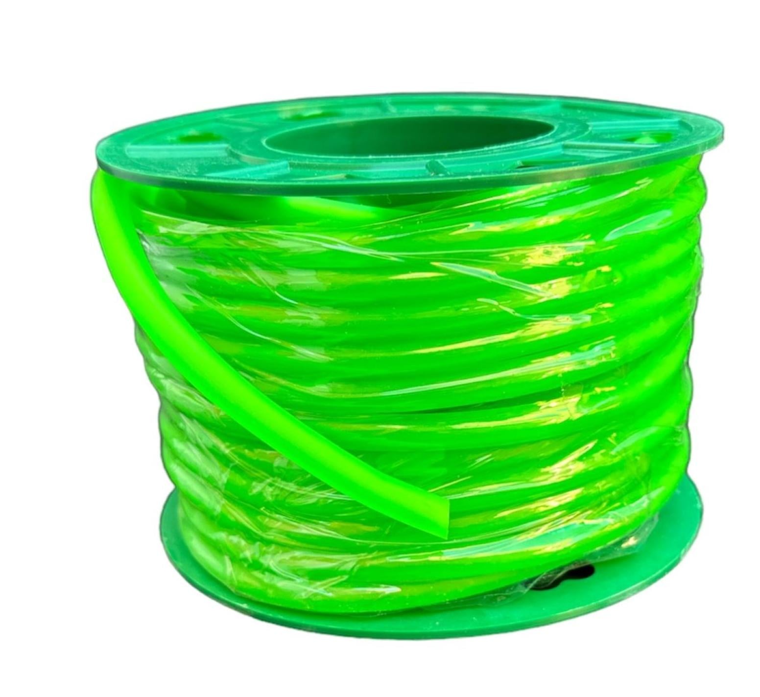 Шланг паливний Vdk D 5 мм силіконовий 20 м Зелений (U-1938)